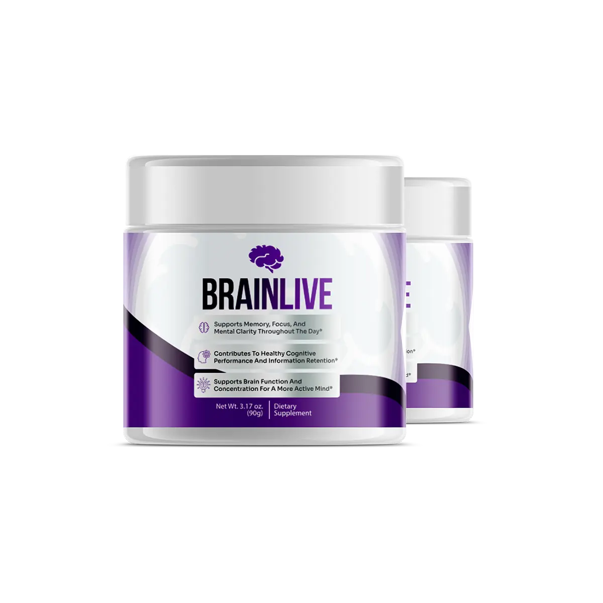 BrainLive  2 bottle